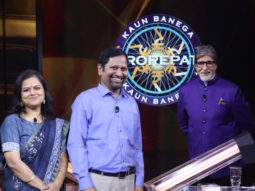 “Being consistent will give you good results”, say Gyanendra and Monica on Karamveer episode of KBC 12