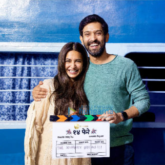 On The Sets from the movie 14 Phere