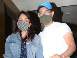 Aamir Khan spotted at Juhu PVR