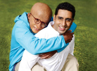 Abhishek Bachchan says Amitabh Bachchan has never produced his films, in fact he has produced Paa for the latter