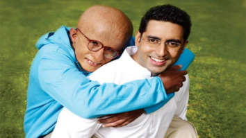 Abhishek Bachchan says Amitabh Bachchan has never produced his films, in fact he has produced Paa for the latter