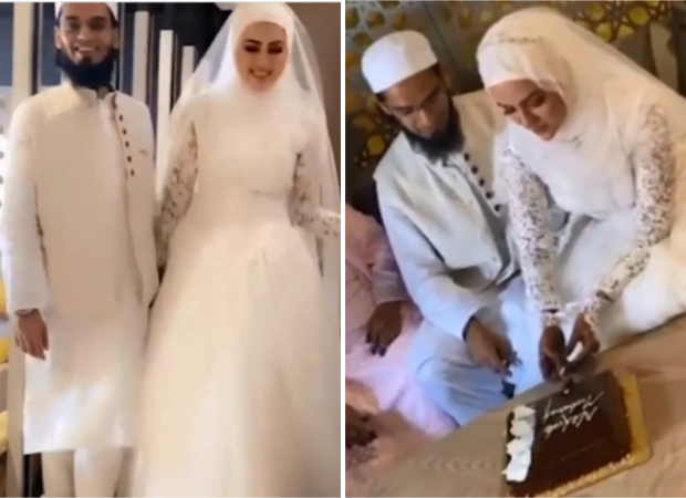 After quitting showbiz, Sana Khan marries Mufti Anas in private ceremony in Surat After quitting showbiz, Sana Khan marries Mufti Anas in private ceremony in Surat