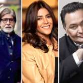 Amitabh Bachchan and Ekta Kapoor cancel Diwali parties this year on account of Rishi Kapoor’s death