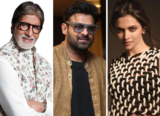 Amitabh Bachchan will feature in a full length role in Prabhas and Deepika Padukone starrer film Amitabh Bachchan will feature in a full length role in Prabhas and Deepika Padukone starrer film