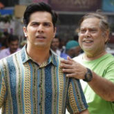 An ecstatic Varun Dhawan shares behind-the-scenes pictures from Coolie No. 1 with David Dhawan