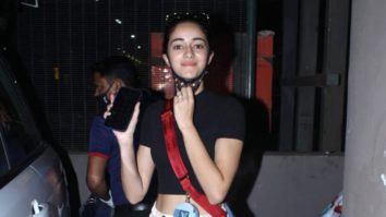 Ananya Panday spotted at Airport