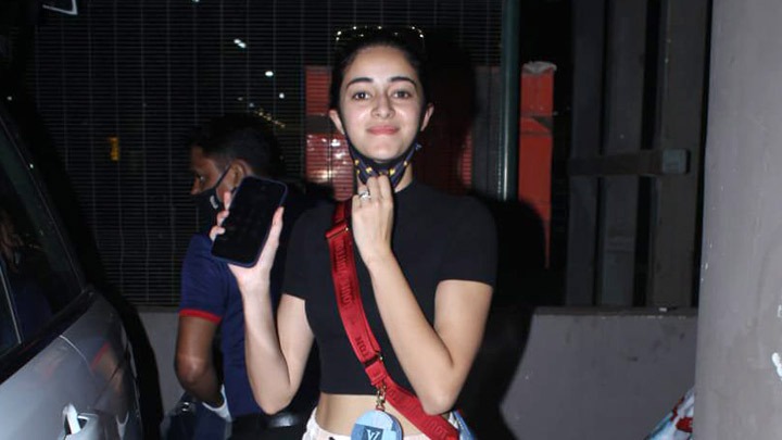Ananya Panday spotted at Airport