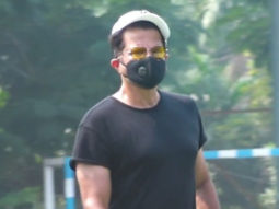 Anil Kapoor spotted at Jamnabai ground Juhu