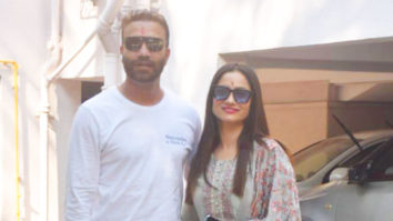 Ankita Lokhande With BF Vicky Jain And Mom Snapped At In Andheri