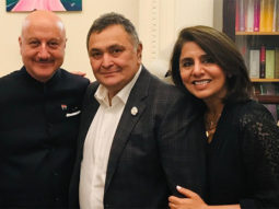 Anupam Kher meets Neetu Kapoor in Chandigarh, remembers past memories shared with Rishi Kapoor