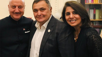Anupam Kher meets Neetu Kapoor in Chandigarh, remembers past memories shared with Rishi Kapoor