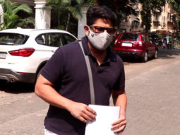 Arshad Warsi spotted in Bandra