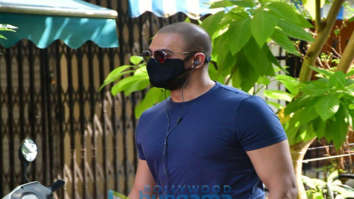 Photos: Arunoday Singh spotted in Bandra