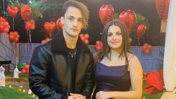 Asim Riaz accompanies Himanshi Khurana to Dubai for her birthday celebrations, the couple twins in all-black outfits