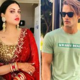 Asim Riaz is all hearts for Himanshi Khurana’s Karwa Chauth look