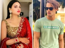 Asim Riaz is all hearts for Himanshi Khurana’s Karwa Chauth look