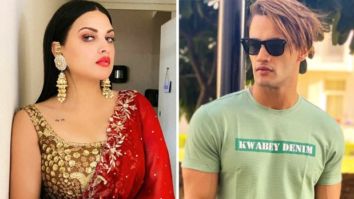 Asim Riaz is all hearts for Himanshi Khurana’s Karwa Chauth look