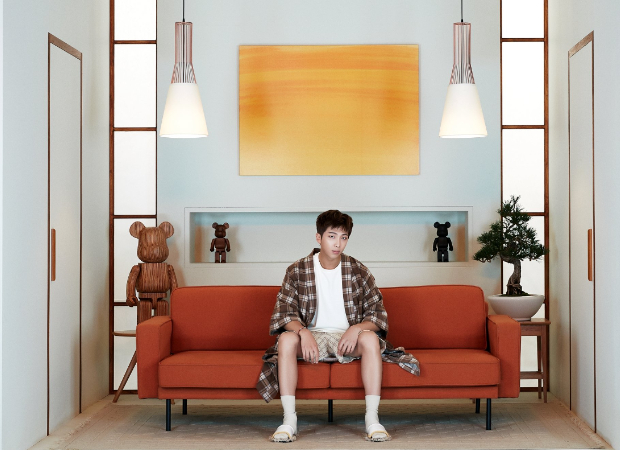 BTS drops third interactive concept photos from 'BE' featuring member RM and it truly emanates his vibe 