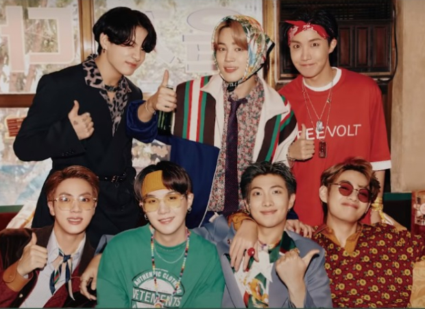 BTS is taking down the memory lane with their retro-themed 2021 Season's Greetings video 