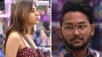Bigg Boss 14: Nikki Tamboli asks Jaan Kumar Sanu to not kiss her on her cheeks as she does not like it, the latter gets offended Bigg Boss 14: Nikki Tamboli asks Jaan Kumar Sanu to not kiss her on her cheeks as she does not like it, the latter gets offended