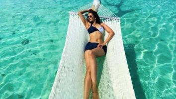 Bikini clad Rakul Preet Singh raises temperatures like a boss lady on a hammock