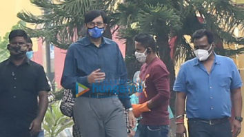 On The Sets From The Movie Bob Biswas