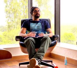 On The Sets Of The Movie Chandigarh Kare Aashiqui