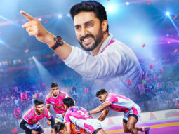 Check out the poster of the docuseries Sons of the Soil: Jaipur Pink Panthers, team owned by Abhishek Bachchan