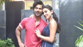 Coolie No 1 All Star Cast spotted at Pooja Films Juhu