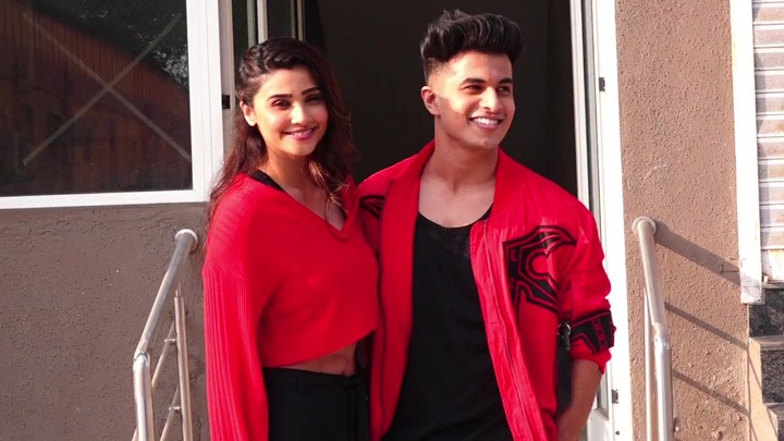 Daisy Shah spotted at Andheri