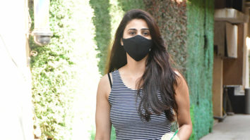 Daisy Shah spotted at Bandra
