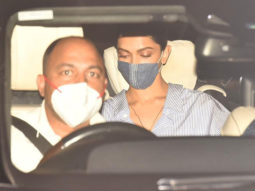 Deepika Padukone, Ananya Panday, Siddhant Chaturvedi spotted at Private Airport
