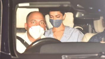 Deepika Padukone, Ananya Panday, Siddhant Chaturvedi spotted at Private Airport