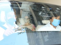 Deepika Padukone spotted at Dharma office Bandra