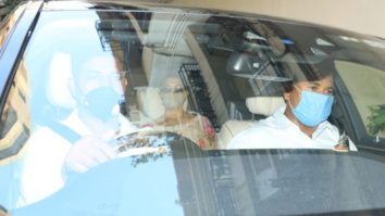 Deepika Padukone spotted at Dharma office Bandra