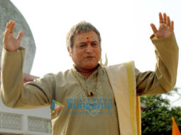 On the sets of the movie Dehati Disco