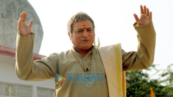 On the sets of the movie Dehati Disco