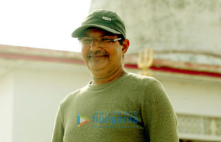 On the sets of the movie Dehati Disco