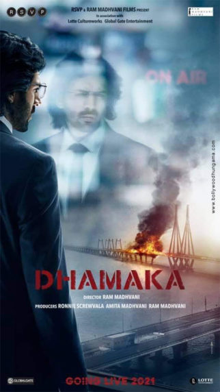 First Look Of Dhamaka
