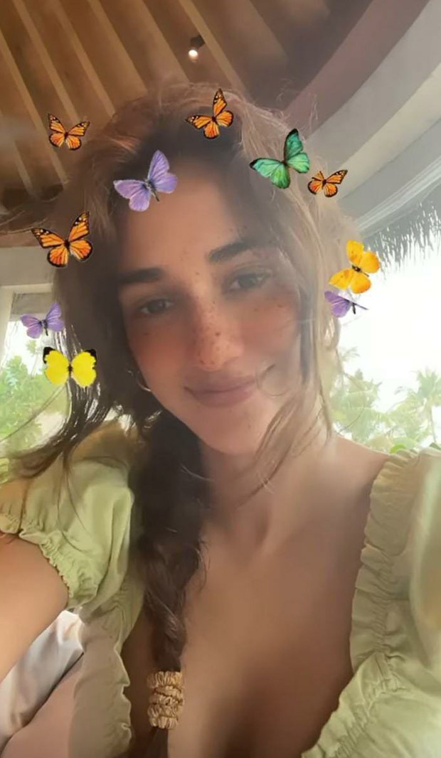 Disha Patani is a beach babe during her Maldives vacation Disha Patani is a beach babe during her Maldives vacation