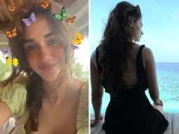 Disha Patani is a beach babe during her Maldives vacation