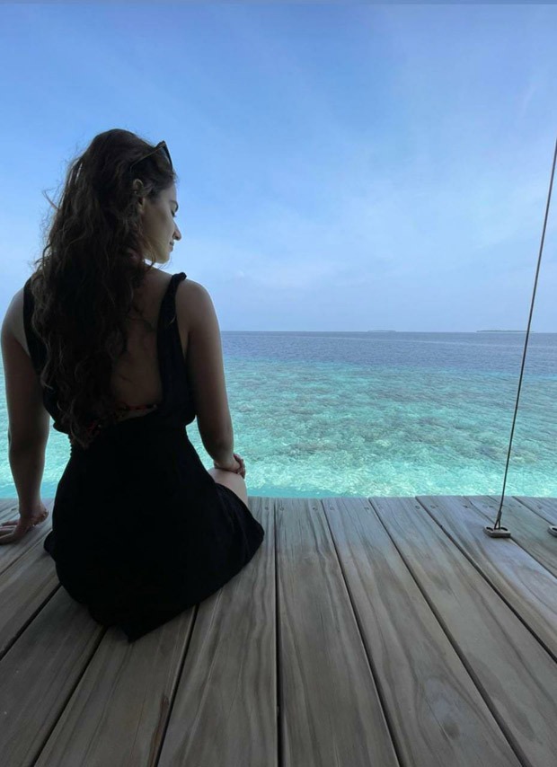Disha Patani is a beach babe during her Maldives vacation Disha Patani is a beach babe during her Maldives vacation