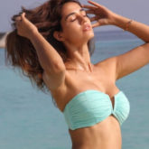 Disha Patani once again stuns in a bikini from her Maldives vacation