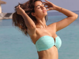 Disha Patani flaunts her curves in a skimpy bikini
