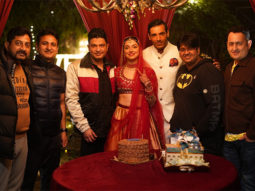 Divya Khosla Kumar celebrates her birthday on Satyameva Jayate 2 set with John Abraham, Bhushan Kumar & Milap Zaveri