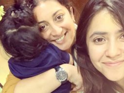 Ekta Kapoor says, “My bestie please kick Corona out”, to Smriti Irani