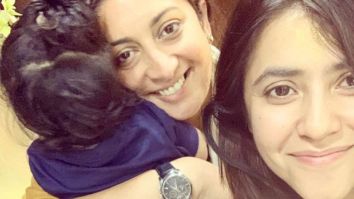 Ekta Kapoor says, “My bestie please kick Corona out”, to Smriti Irani