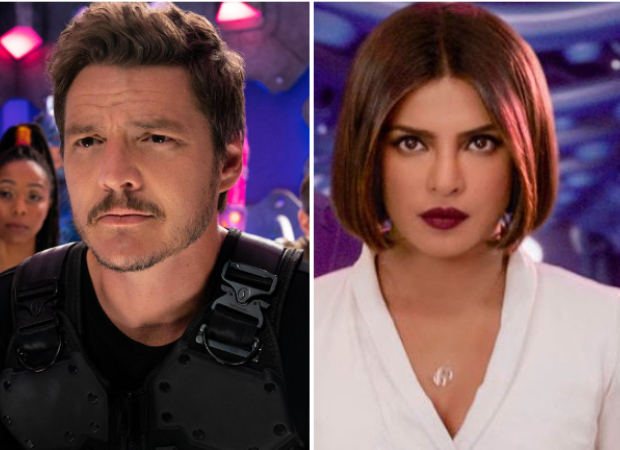 First Look Pedro Pascal And Priyanka Chopra Set For Action In Robert Rodriguez Netflix Movie 