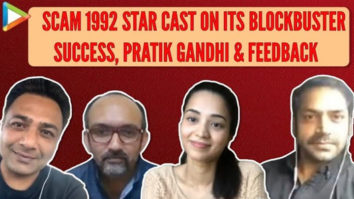FUNNY- Scam 1992 stars REVEAL their MOST FAVOURITE scenes | Anjali | Sharib |Chirag | Hemant