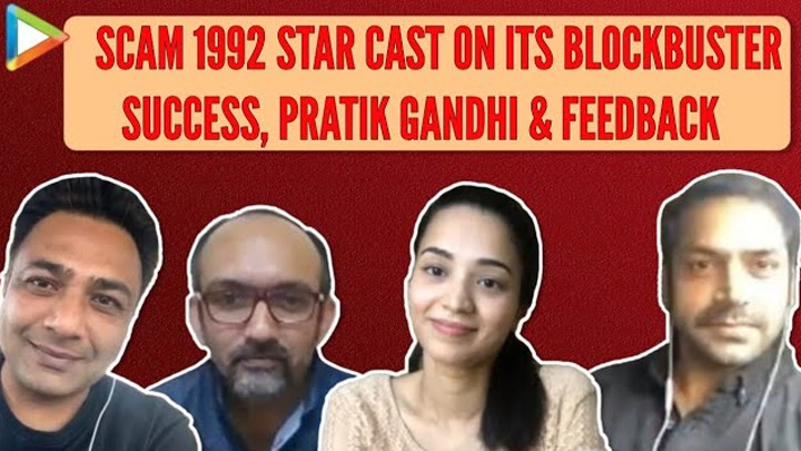 FUNNY- Scam 1992 stars REVEAL their MOST FAVOURITE scenes | Anjali | Sharib |Chirag | Hemant FUNNY- Scam 1992 stars REVEAL their MOST FAVOURITE scenes | Anjali | Sharib |Chirag | Hemant